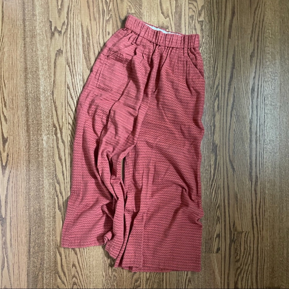 SOLD Ace&Jig Gabe Culottes in Russet